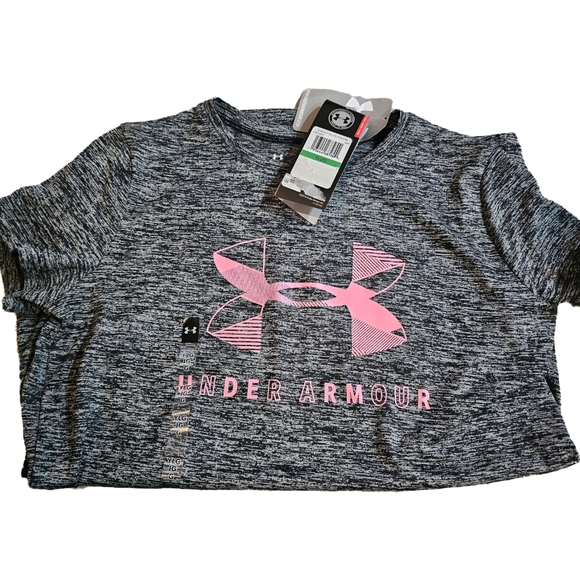 Girls UnderArmour Tee - Picture 1 of 2